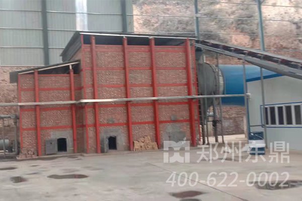 煤泥烘干機(jī)生產(chǎn)線試機(jī)現(xiàn)場(chǎng)實(shí)拍